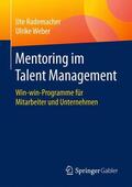 Rademacher / Weber |  Mentoring im Talent Management | Buch |  Sack Fachmedien