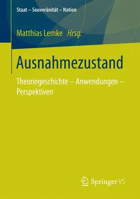 Lemke |  Ausnahmezustand | Buch |  Sack Fachmedien
