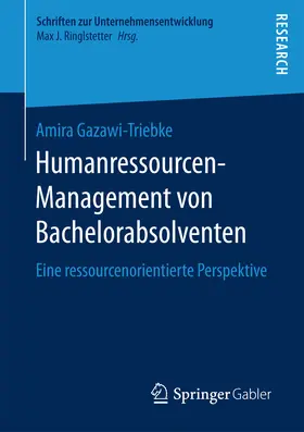 Gazawi-Triebke | Humanressourcen-Management von Bachelorabsolventen | E-Book | www.sack.de