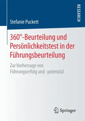 Puckett |  360°-Beurteilung und Persönlichkeitstest in der Führungsbeurteilung | Buch |  Sack Fachmedien