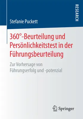 Puckett | 360°-Beurteilung und Persönlichkeitstest in der Führungsbeurteilung | E-Book | www.sack.de