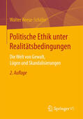 Reese-Schäfer |  Politische Ethik unter Realitätsbedingungen | eBook | Sack Fachmedien