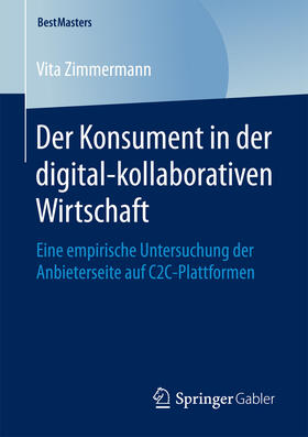 Zimmermann | Der Konsument in der digital-kollaborativen Wirtschaft | E-Book | sack.de