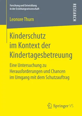 Thurn |  Kinderschutz im Kontext der Kindertagesbetreuung | Buch |  Sack Fachmedien