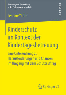 Thurn |  Kinderschutz im Kontext der Kindertagesbetreuung | eBook | Sack Fachmedien