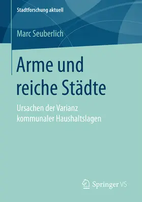Seuberlich |  Arme und reiche Städte | eBook | Sack Fachmedien