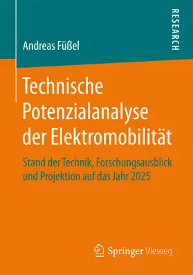 Füßel | Technische Potenzialanalyse der Elektromobilität | E-Book | www.sack.de