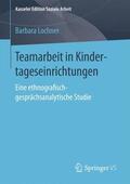 Lochner |  Teamarbeit in Kindertageseinrichtungen | Buch |  Sack Fachmedien