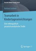 Lochner |  Teamarbeit in Kindertageseinrichtungen | eBook | Sack Fachmedien