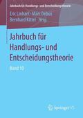 Linhart / Kittel / Debus |  Jahrbuch für Handlungs- und Entscheidungstheorie | Buch |  Sack Fachmedien