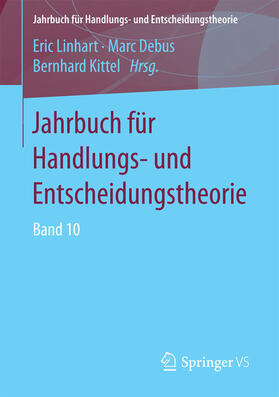 Linhart / Debus / Kittel | Jahrbuch für Handlungs- und Entscheidungstheorie | E-Book | sack.de