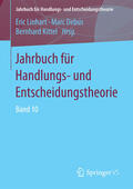 Linhart / Debus / Kittel |  Jahrbuch für Handlungs- und Entscheidungstheorie | eBook | Sack Fachmedien