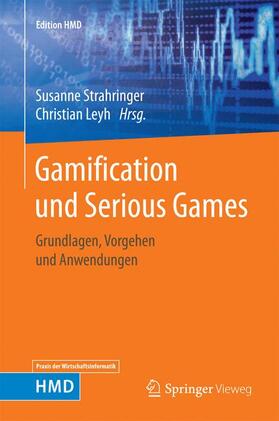 Leyh / Strahringer | Gamification und Serious Games | Buch | 978-3-658-16741-7 | sack.de