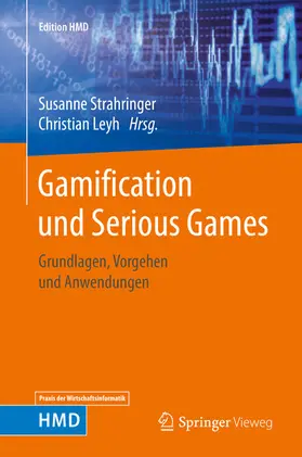 Strahringer / Leyh |  Gamification und Serious Games | eBook | Sack Fachmedien