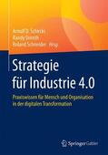 Schircks / Drenth / Schneider |  Strategie für Industrie 4.0 | Buch |  Sack Fachmedien