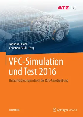 Beidl / Liebl |  VPC - Simulation und Test 2016 | Buch |  Sack Fachmedien