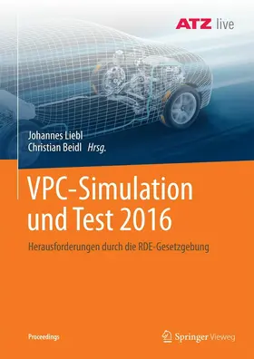 Liebl / Beidl |  VPC – Simulation und Test 2016 | eBook | Sack Fachmedien