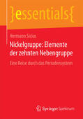 Sicius |  Nickelgruppe: Elemente der zehnten Nebengruppe | eBook | Sack Fachmedien