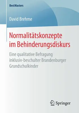 Brehme | Normalitätskonzepte im Behinderungsdiskurs | E-Book | www.sack.de