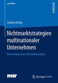 Sinzig |  Nichtmarktstrategien multinationaler Unternehmen | Buch |  Sack Fachmedien