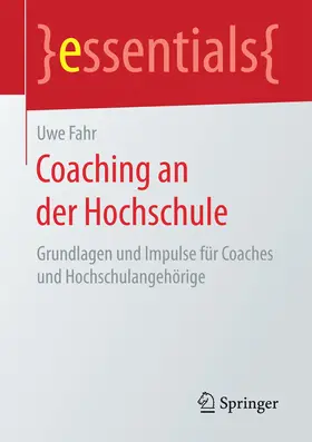Fahr | Coaching an der Hochschule | E-Book | www.sack.de
