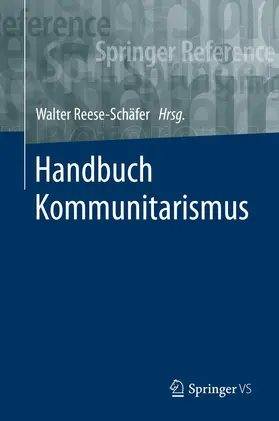 Reese-Schäfer |  Handbuch Kommunitarismus | Buch |  Sack Fachmedien