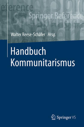 Reese-Schäfer | Handbuch Kommunitarismus | E-Book | sack.de