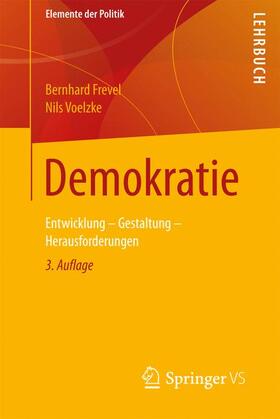 Voelzke / Frevel | Demokratie | Buch | 978-3-658-16867-4 | sack.de