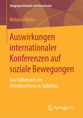 Müller | Auswirkungen internationaler Konferenzen auf soziale Bewegungen | E-Book | sack.de