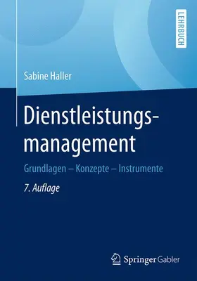 Haller |  Dienstleistungsmanagement | Buch |  Sack Fachmedien