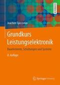Specovius |  Grundkurs Leistungselektronik | Buch |  Sack Fachmedien