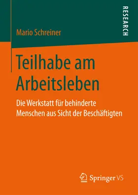 Schreiner |  Teilhabe am Arbeitsleben | eBook | Sack Fachmedien