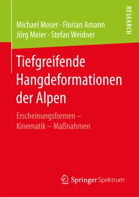 Moser / Amann / Meier | Tiefgreifende Hangdeformationen der Alpen | E-Book | www.sack.de