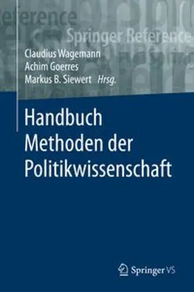 Wagemann / Goerres / Siewert |  Handbuch Methoden der Politikwissenschaft | eBook | Sack Fachmedien