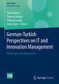 Bakirci / Heupel / Kocagöz |  German-Turkish Perspectives on IT and Innovation Management | eBook | Sack Fachmedien