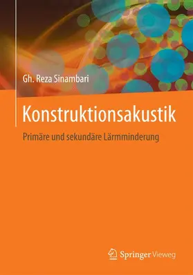 Sinambari |  Konstruktionsakustik | Buch |  Sack Fachmedien