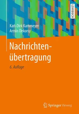 Kammeyer / Dekorsy | Nachrichtenübertragung | Buch | 978-3-658-17004-2 | www.sack.de