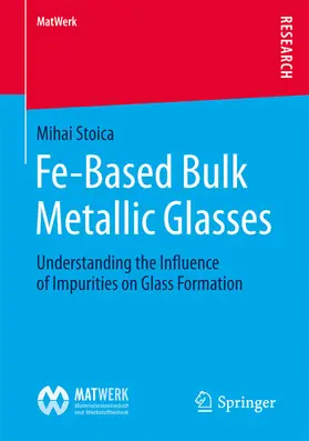 Stoica | Fe-Based Bulk Metallic Glasses | E-Book | www.sack.de
