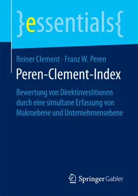 Clement / Peren |  Peren-Clement-Index | eBook | Sack Fachmedien
