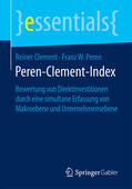 Clement / Peren |  Peren-Clement-Index | eBook | Sack Fachmedien
