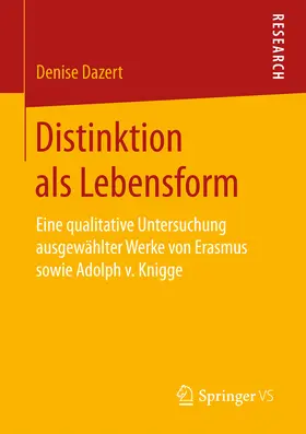 Dazert |  Distinktion als Lebensform | eBook | Sack Fachmedien