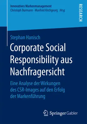 Hanisch |  Corporate Social Responsibility aus Nachfragersicht | eBook | Sack Fachmedien