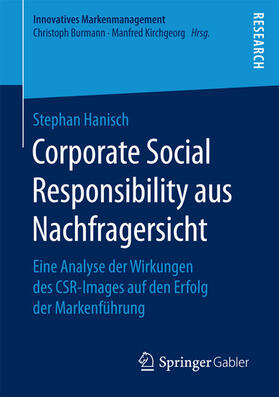 Hanisch | Corporate Social Responsibility aus Nachfragersicht | E-Book | sack.de