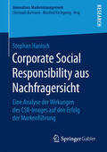 Hanisch |  Corporate Social Responsibility aus Nachfragersicht | eBook | Sack Fachmedien