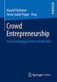 Pechlaner / Poppe |  Crowd Entrepreneurship | eBook | Sack Fachmedien