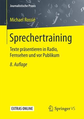 Rossié |  Sprechertraining | Buch |  Sack Fachmedien