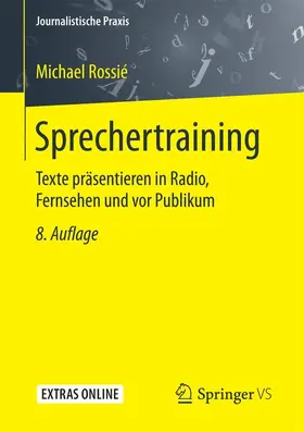 Rossié |  Sprechertraining | Buch |  Sack Fachmedien