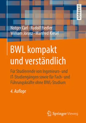 Carl / Fiedler / Jórasz |  BWL kompakt und verständlich | eBook | Sack Fachmedien