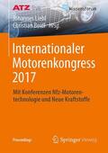 Liebl / Beidl |  Internationaler Motorenkongress 2017 | Buch |  Sack Fachmedien