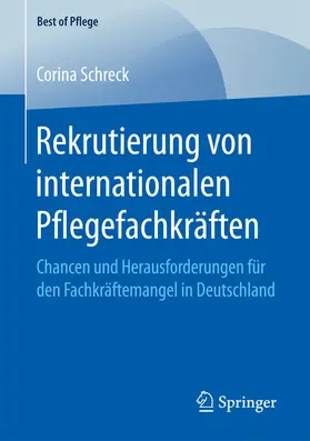 Schreck | Rekrutierung von internationalen Pflegefachkräften | E-Book | www.sack.de